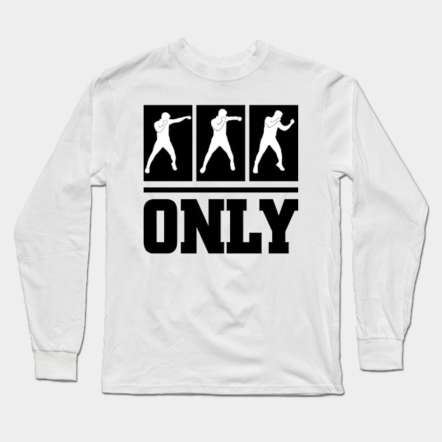 Step into the ring with our exclusive boxing hoodie Long Sleeve T-Shirt by Atshop88